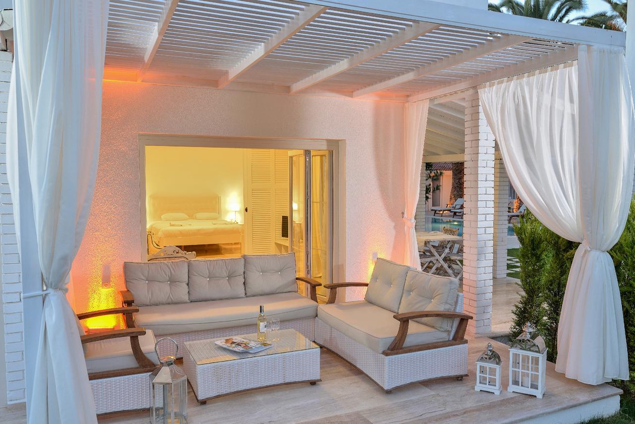 Villa Blanche Hotel Ildiri Exterior photo